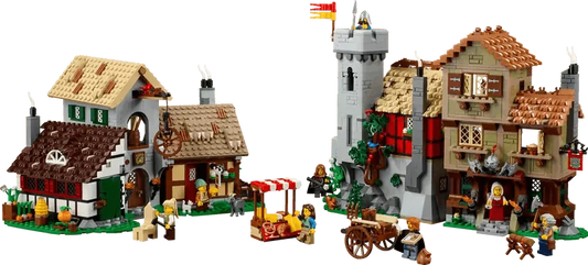 LEGO Middeleeuws stadsplein 10332 Icons LEGO ICONS @ 2TTOYS LEGO €. 229.99