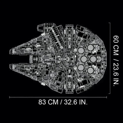 LEGO Millennium Falcon 75192 StarWars LEGO STARWARS @ 2TTOYS | Official LEGO shop😊🥰 LEGO €. 774.99