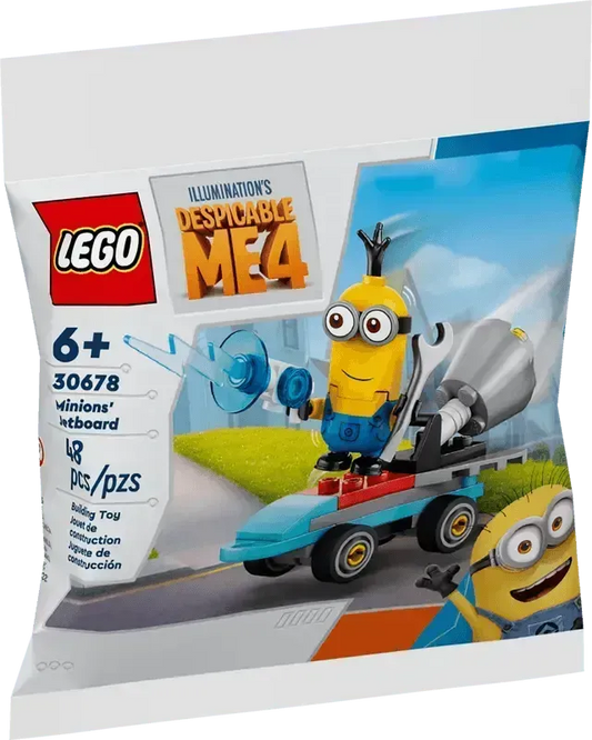 LEGO Minion op raketskateboard 30678 Minions Polybag LEGO CREATOR @ 2TTOYS | Official LEGO shop😊🥰 LEGO €. 3.99