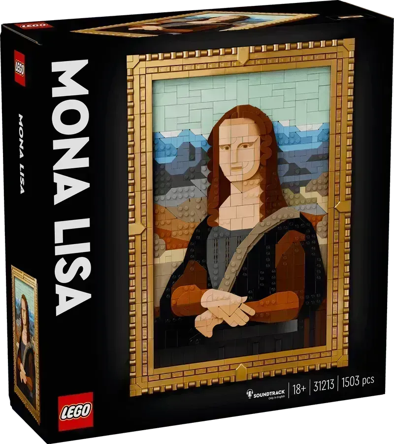 LEGO Mona Lisa 31213 Art LEGO ART @ 2TTOYS | Official LEGO shop😊🥰 LEGO €. 84.98