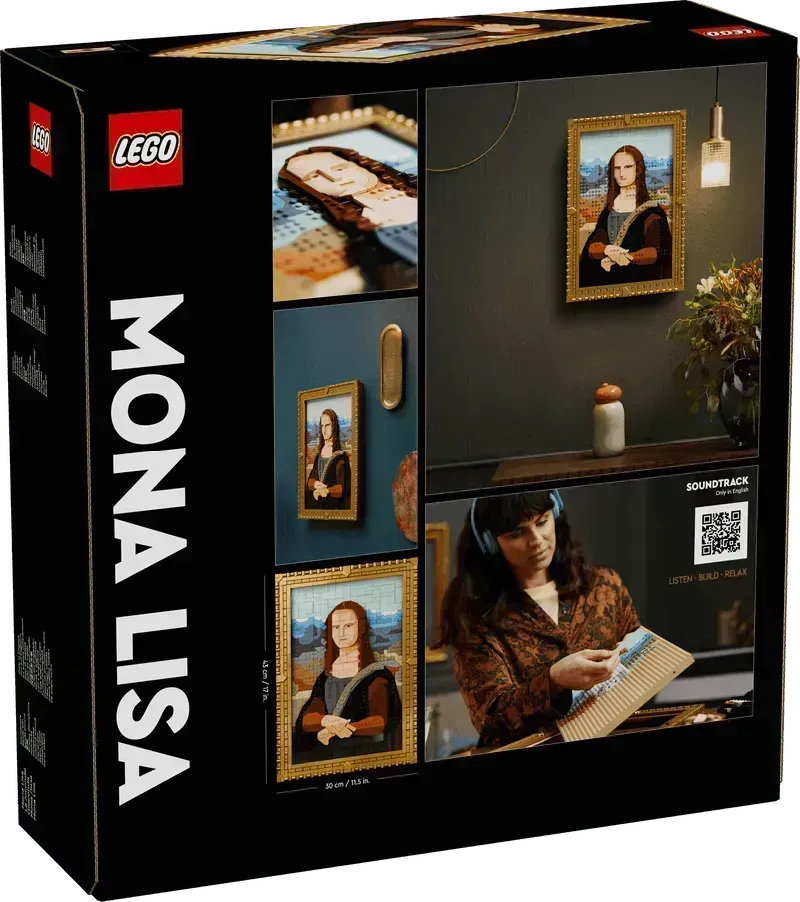 LEGO Mona Lisa 31213 Art LEGO ART @ 2TTOYS | Official LEGO shop😊🥰 LEGO €. 84.98