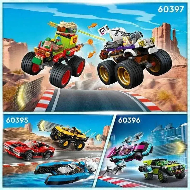 LEGO Monstertruckrace 60397 City LEGO CITY @ 2TTOYS | Official LEGO shop😊🥰 LEGO €. 32.49