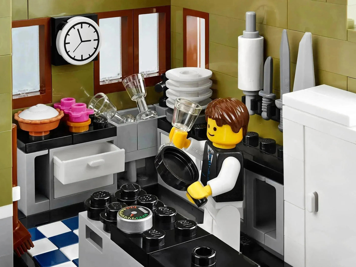 LEGO Parijs restaurant, modulair 10243 Creator Expert LEGO CREATOR EXPERT MODULAIR @ 2TTOYS LEGO €. 449.99