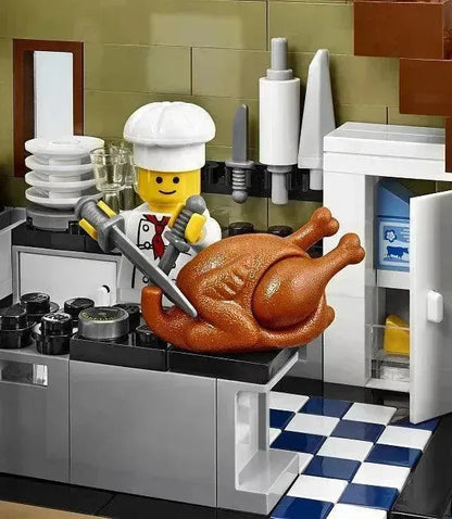 LEGO Parijs restaurant, modulair 10243 Creator Expert LEGO CREATOR EXPERT MODULAIR @ 2TTOYS LEGO €. 449.99