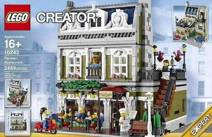 LEGO Parijs restaurant, modulair 10243 Creator Expert LEGO CREATOR EXPERT MODULAIR @ 2TTOYS LEGO €. 449.99