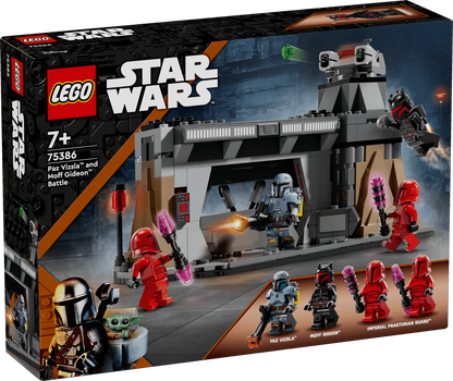 LEGO Paz Vizsla™ en Moff Gideon™ duel 75386 StarWars (Pre-Order: verwacht juni) LEGO STARWARS @ 2TTOYS LEGO €. 33.99