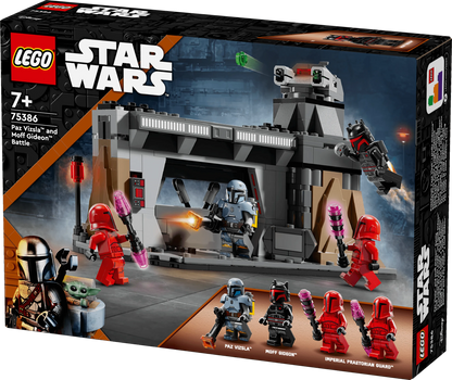 LEGO Paz Vizsla™ en Moff Gideon™ duel 75386 StarWars (Pre-Order: verwacht juni) LEGO STARWARS @ 2TTOYS LEGO €. 33.99