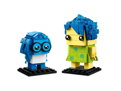 LEGO Plezier, Verdriet en Onzekerheid 40749 Brickheadz LEGO BRICKHEADZ @ 2TTOYS 2TTOYS €. 16.49