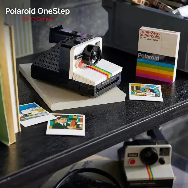 LEGO Polaroid camera 21345 Ideas LEGO IDEAS @ 2TTOYS | Official LEGO shop😊🥰 LEGO €. 67.99