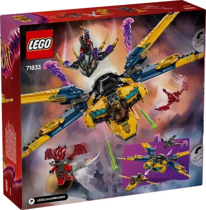 LEGO Ras & Arin's Super Storm Vliegtuig 71833 Ninjago @ 2TTOYS | Official LEGO shop😊🥰 2TTOYS | Official LEGO shop😊🥰 €. 42.49