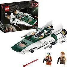 LEGO Resistance A-Wing Starfighter inclusief Snap Wexley en Connix 75248 StarWars LEGO STARWARS @ 2TTOYS | Official LEGO shop😊🥰 LEGO €. 19.99