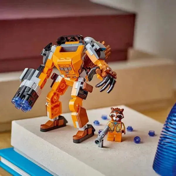 LEGO Rocket mechapantser 76243 Superheroes @ 2TTOYS | Official LEGO shop😊🥰 LEGO €. 12.48