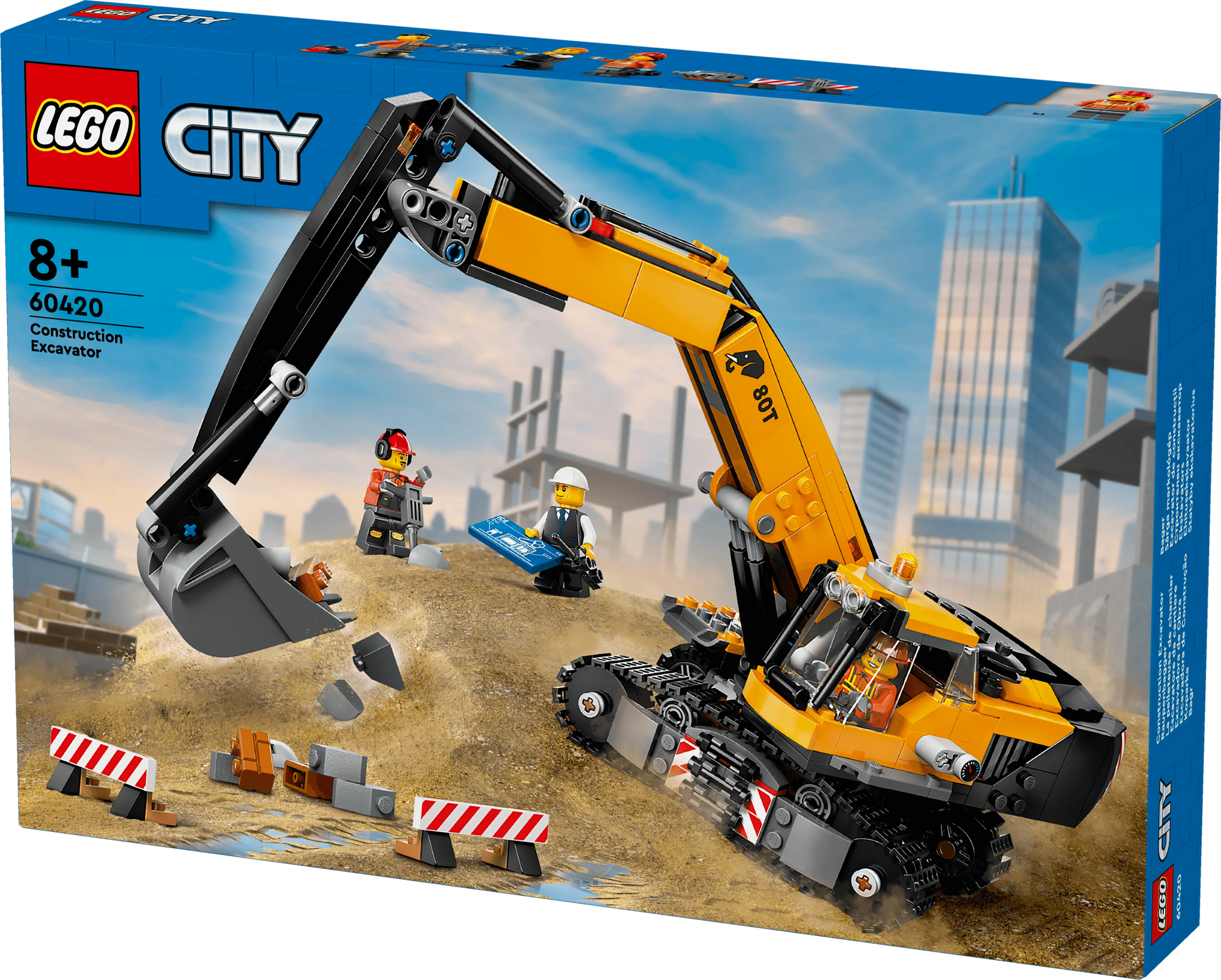 LEGO Rupsbanden graafmachine 60420 City (Pre-Order: verwacht juni) LEGO CITY @ 2TTOYS LEGO €. 46.49