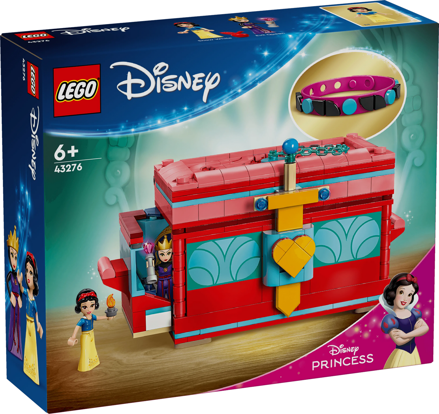 LEGO Sneeuwwitje Sieradenkistje 43276 Disney (Pre-Order: verwacht juni) LEGO DUPLO @ 2TTOYS LEGO €. 37.99