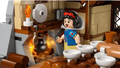 LEGO Snow White and the Seven Dwarfs' Cottage 43242 Disney LEGO DISNEY @ 2TTOYS | Official LEGO shop😊🥰 LEGO €. 219.99