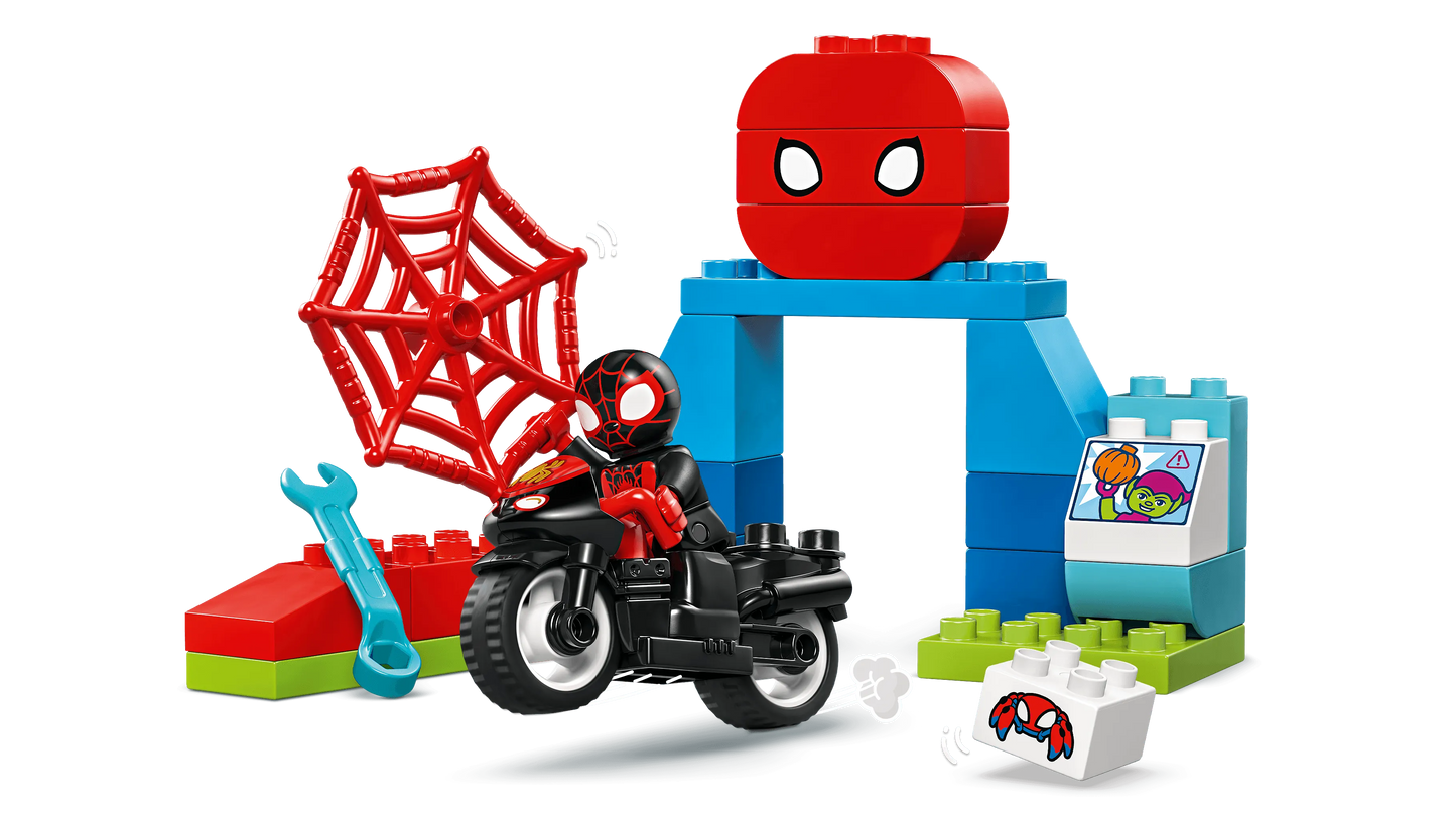 LEGO Spidy's Motorfiets avontuur 10424 Superheroes LEGO DUPLO @ 2TTOYS LEGO €. 16.49