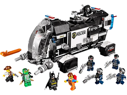LEGO Super Secret Police Dropship 70815 Movie LEGO MOVIE @ 2TTOYS | Official LEGO shop😊🥰 LEGO €. 99.99