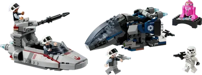 LEGO The Imperial Dropship vs. Rebel Scout Speeder 40755 StarWars LEGO STARWARS @ 2TTOYS | Official LEGO shop😊🥰 LEGO €. 39.99