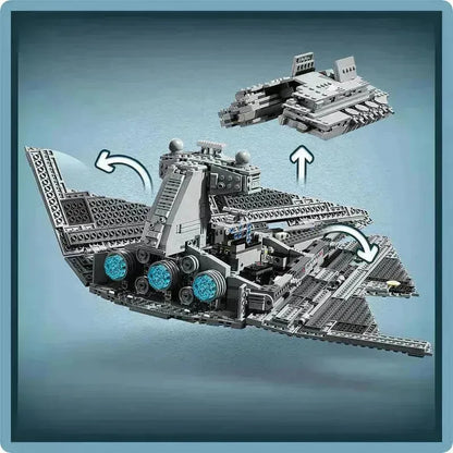 LEGO The Imperial Star Destroyer 75394 StarWars LEGO Star Wars @ 2TTOYS | Official LEGO shop😊🥰 LEGO €. 174.99