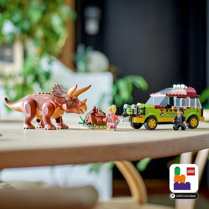 LEGO Triceratops Research 76959 Jurassic World LEGO JURASSIC WORLD @ 2TTOYS | Official LEGO shop😊🥰 LEGO €. 52.99