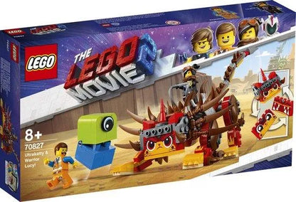 LEGO Ultrakatty & strijder Lucy 70827 Movie LEGO MOVIE @ 2TTOYS | Official LEGO shop😊🥰 LEGO €. 39.99