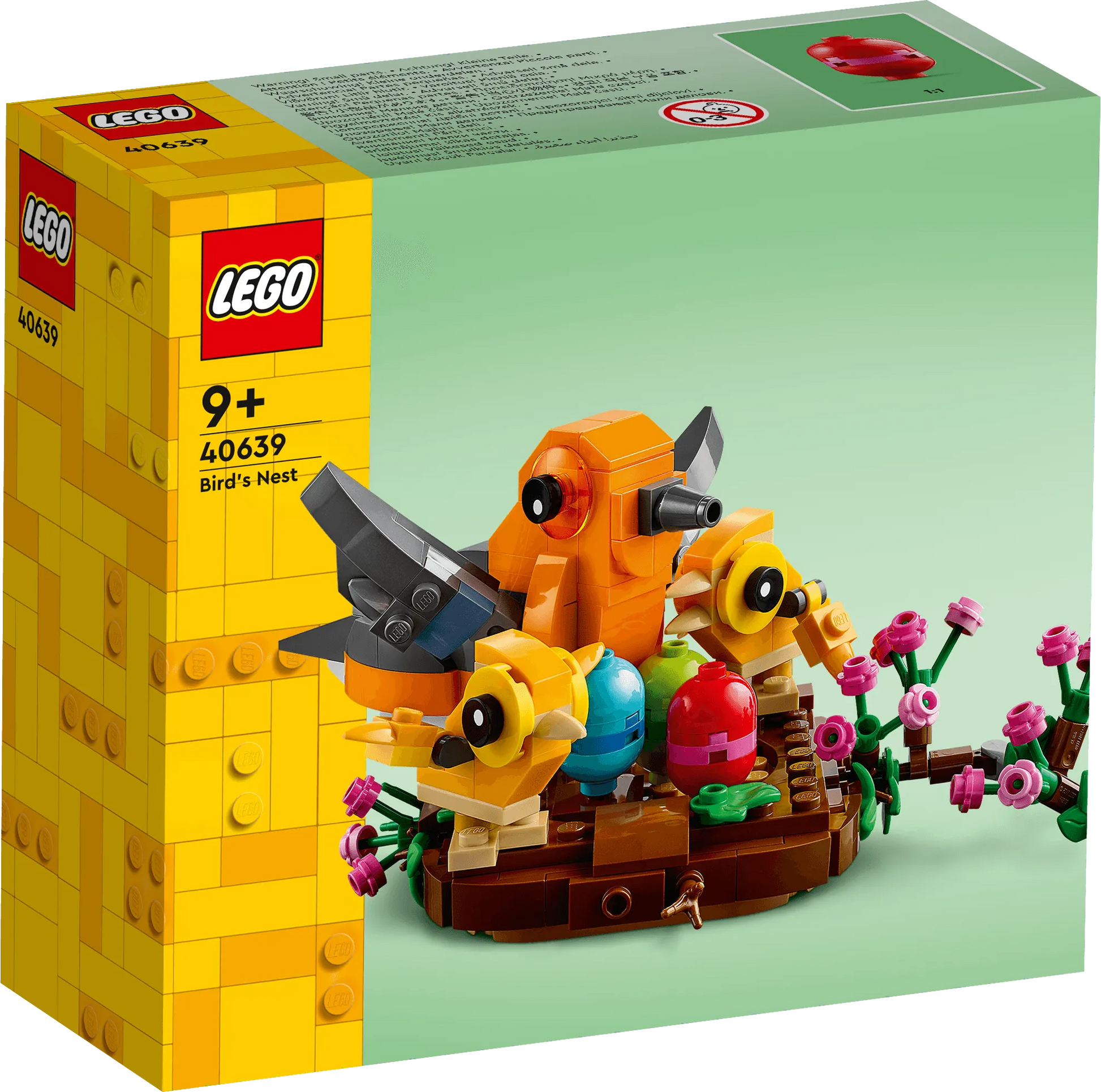 LEGO Vogelnestje 40639 Creator LEGO CREATOR @ 2TTOYS | Official LEGO shop😊🥰 LEGO €. 14.99