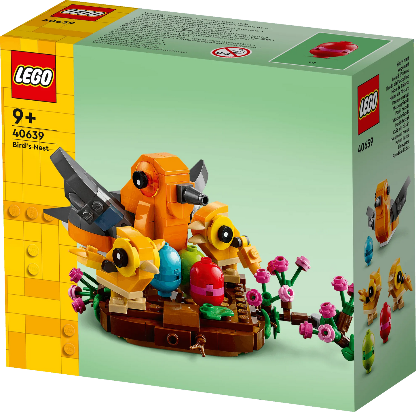LEGO Vogelnestje 40639 Creator LEGO CREATOR @ 2TTOYS | Official LEGO shop😊🥰 LEGO €. 14.99