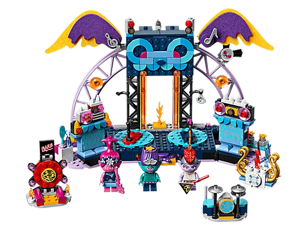 LEGO Vulkaan Rock City Concert 41254 Trolls LEGO TROLLS @ 2TTOYS | Official LEGO shop😊🥰 LEGO €. 34.99