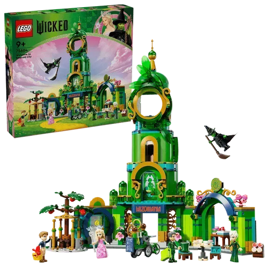 LEGO Welcome to Emerald City 75684 Wicked @ 2TTOYS | Official LEGO shop😊🥰 LEGO €. 84.49