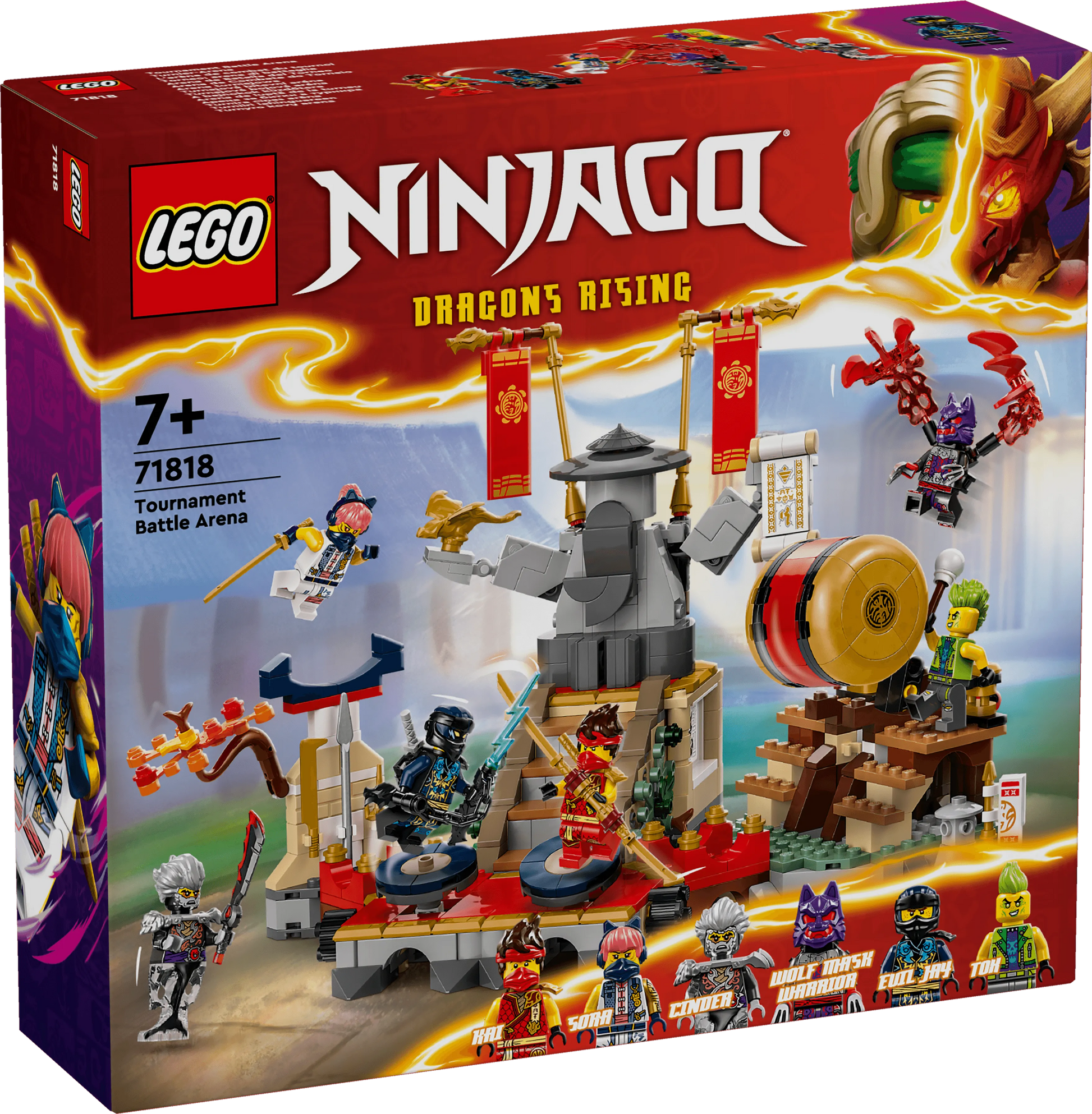 LEGO Wu's Battle Dragon 71818 Ninjago (Pre-Order: verwacht juni) LEGO Ninjago @ 2TTOYS LEGO €. 42.49