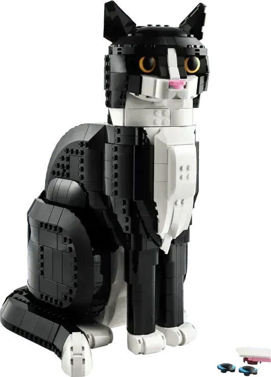 LEGO Zwart-witte Tuxedo kat 21349 Ideas (verwacht) LEGO IDEAS @ 2TTOYS LEGO €. 88.99