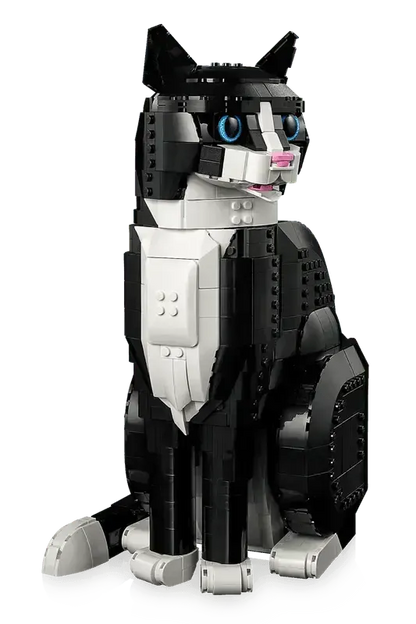 LEGO Zwart-witte Tuxedo kat 21349 Ideas (verwacht) LEGO IDEAS @ 2TTOYS LEGO €. 88.99