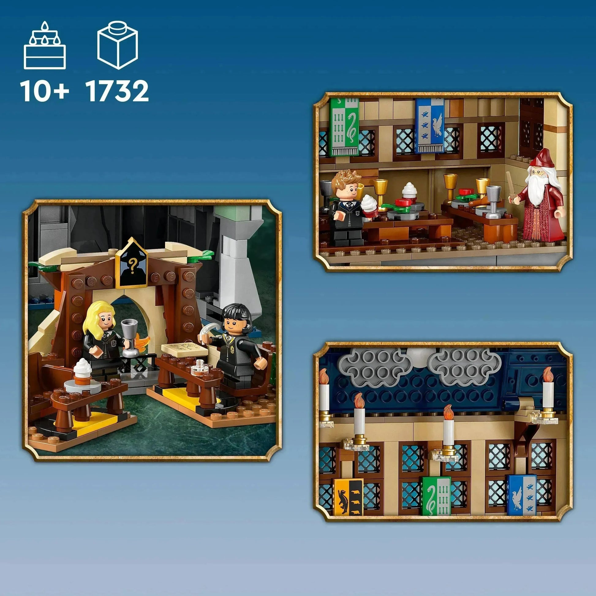 LEGO Zweinsteins Grote Zaal 76435 Harry Potter (Pre-Order: verwacht juni) LEGO HARRY POTTER @ 2TTOYS LEGO €. 168.99