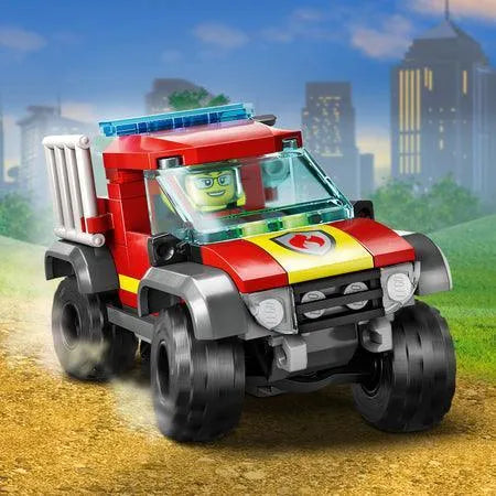 LEGO 4x4 brandweerwagen redding 60393 City LEGO CITY @ 2TTOYS | Official LEGO shop😊🥰 LEGO €. 8.48