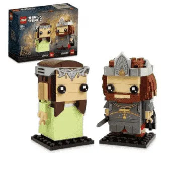 LEGO Aragorn™ & Arwen™ 40632 The Lord Of The Rings LEGO BRICKHEADZ @ 2TTOYS | Official LEGO shop😊🥰 LEGO €. 24.99