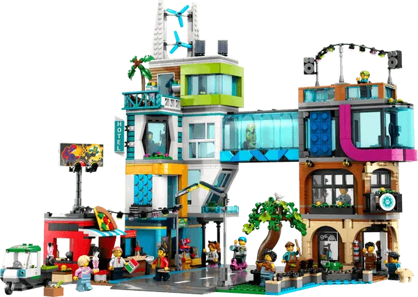 LEGO Binnenstad 60380 City LEGO @ 2TTOYS | Official LEGO shop😊🥰 LEGO €. 178.48