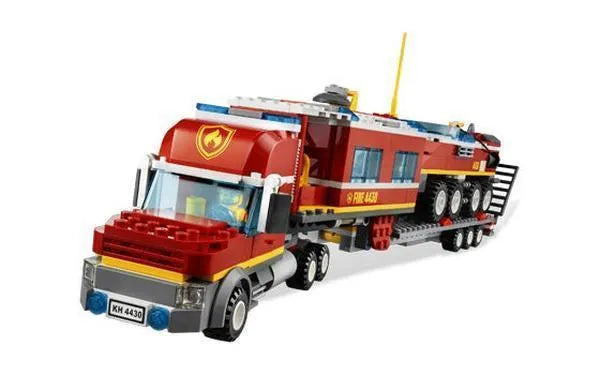LEGO Brandweer team met auto 4430 City LEGO CITY @ 2TTOYS | Official LEGO shop😊🥰 LEGO €. 45.49
