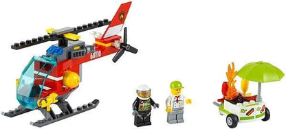 LEGO Brandweerkazerne 60110 City LEGO CITY @ 2TTOYS | Official LEGO shop😊🥰 LEGO €. 99.99