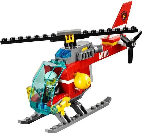 LEGO Brandweerkazerne 60110 City LEGO CITY @ 2TTOYS | Official LEGO shop😊🥰 LEGO €. 99.99