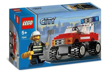 LEGO Brandweerwagen 7241 CITY LEGO CITY BRANDWEER @ 2TTOYS | Official LEGO shop😊🥰 LEGO €. 6.99