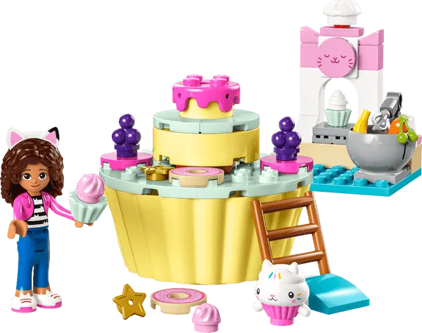 LEGO Cakey's creaties 10785 Gabby's Doll House LEGO GABBY'S DOLLHOUSE @ 2TTOYS | Official LEGO shop😊🥰 LEGO €. 8.48