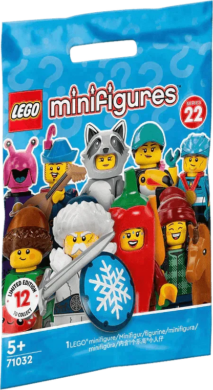 LEGO Chilli Costume Fan (1 stuk) Minifguren Serie 22 71032-2 LEGO MINIFIGUREN @ 2TTOYS | Official LEGO shop😊🥰 LEGO €. 5.99