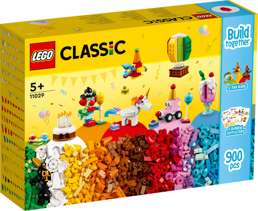 LEGO Creatieve feestset 11029 Classic LEGO CLASSIC @ 2TTOYS | Official LEGO shop😊🥰 LEGO €. 42.99
