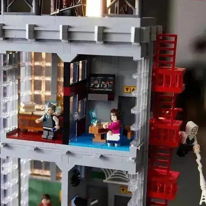 LEGO Daily Bugle 76178 SpiderMan (€. 20,00 per week + €. 50,00 borg) - LEGO SPIDERMAN - LEGO