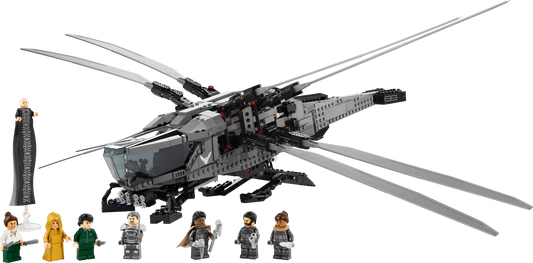 LEGO De Dune Atreides Royal Ornithopter 10327 Icons LEGO ICONS @ 2TTOYS | Official LEGO shop😊🥰 LEGO €. 139.99