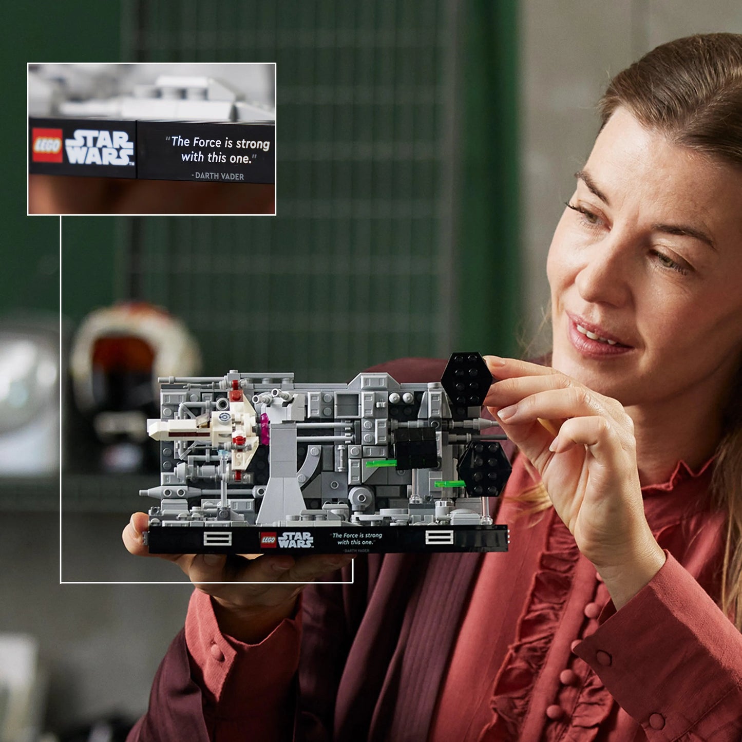 LEGO Death Star Trench Run diorama 75329 StarWars LEGO STARWARS @ 2TTOYS | Official LEGO shop😊🥰 LEGO €. 79.99