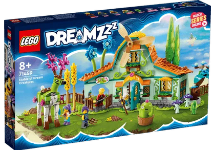 LEGO Dreamzzz MEGA set 71453-71469 Dreamzzz LEGO MEGA SETS @ 2TTOYS | Official LEGO shop😊🥰 LEGO €. 539.99