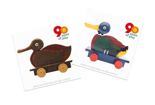 LEGO Duck Lenticular Sticker 5007505 Gear LEGO Gear @ 2TTOYS | Official LEGO shop😊🥰 LEGO €. 1.99