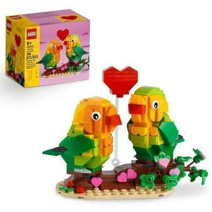 LEGO Dwergpapegaaien voor Valentijnsdag 40522 LEGO BRICKHEADZ @ 2TTOYS | Official LEGO shop😊🥰 LEGO €. 14.99