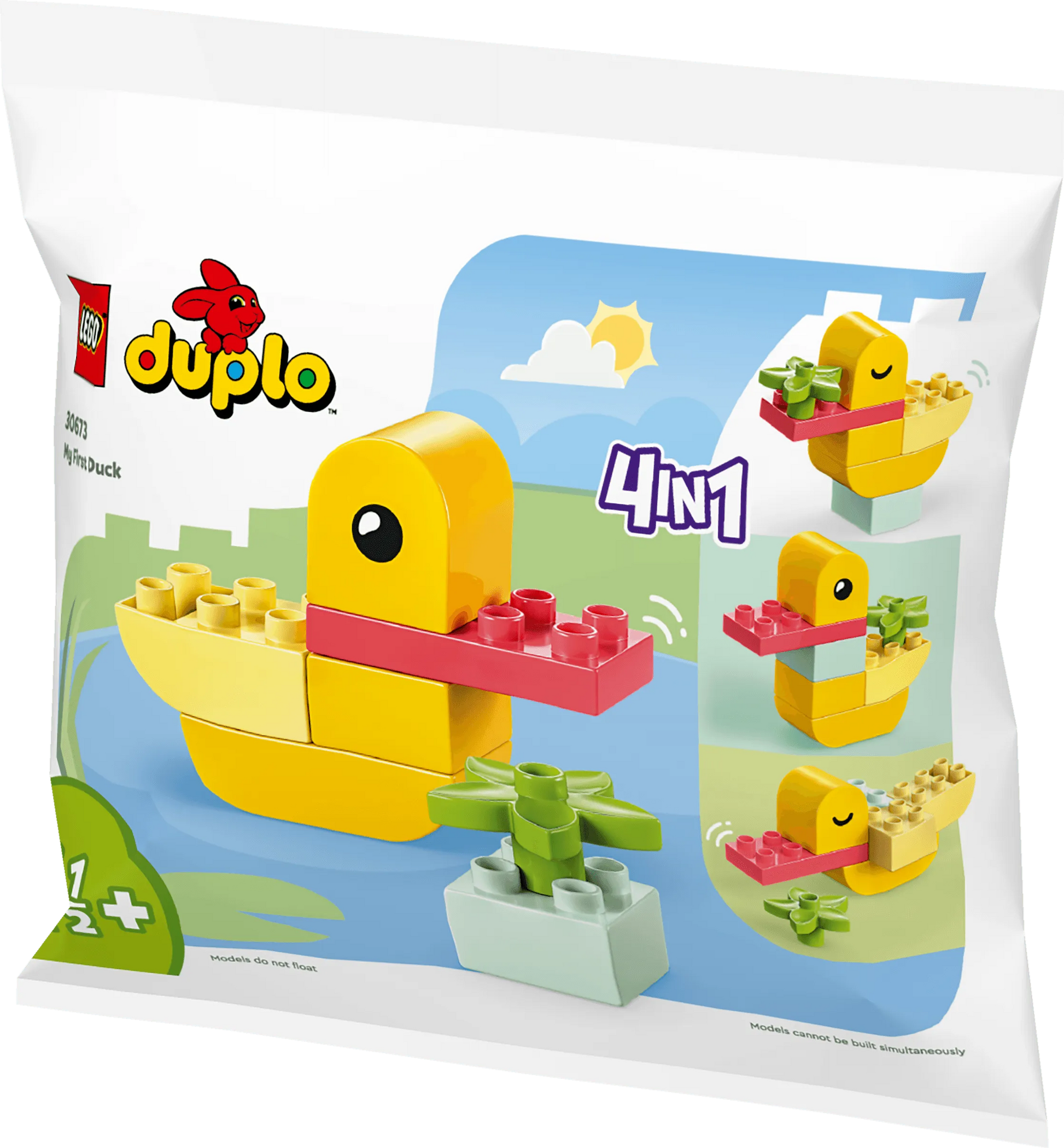 LEGO Eend 30673 DUPLO LEGO DUPLO @ 2TTOYS | Official LEGO shop😊🥰 DUPLO €. 3.99